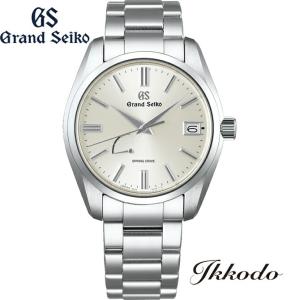 ボーナスストア＋10倍 グランドセイコー Grand Seiko 9R65スプリングドライブ 正規品 5年保証 メンズ腕時計 男性 紳士 SBGA437｜ikkodo-online