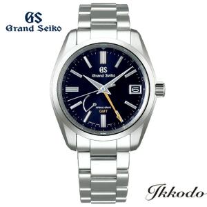 ボーナスストア＋10倍 グランドセイコー Grand Seiko 9R66 スプリングドライブ GMT 40mm 10気圧防水 正規品 5年間メーカー保証 メンズ腕時計 男性 SBGE281｜ikkodo-online