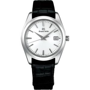 ボーナスストア＋10% グランドセイコー Grand Seiko 9F62クォーツ 年差10秒 ステンレスケース クロコダイルストラップ 正規品 5年保証 メンズ腕時計 SBGX295
