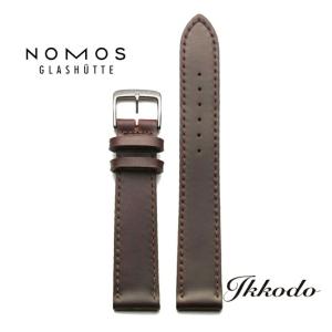 【新品】ノモス　ストラップ 18mm ラグ幅　Mサイズ 新品】ノモス ストラップ 18mm ラグ幅 Mサイズ NOMOS GLASHUETTE NOMOS