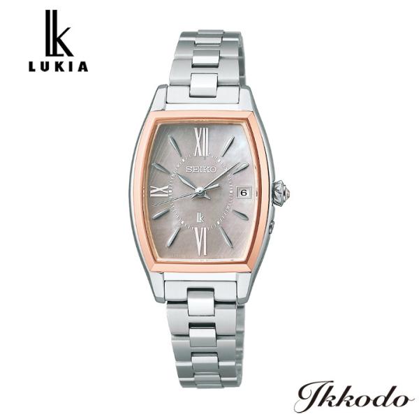 ボーナスストア＋10% セイコー SEIKO ルキア LUKIA grow ソーラー電波 白蝶貝ダイ...