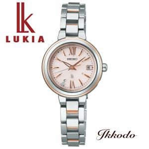 LUKIA '21秋モデル グレージュ コンビ 日本製 SEIKO LUKIA I