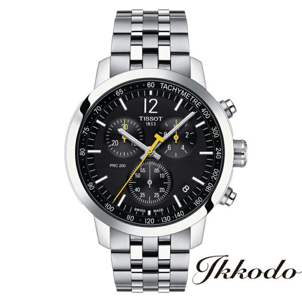 4/30までボールペンプレゼント ボーナスストア＋10%  TISSOT ティソ PRC200 クロ...