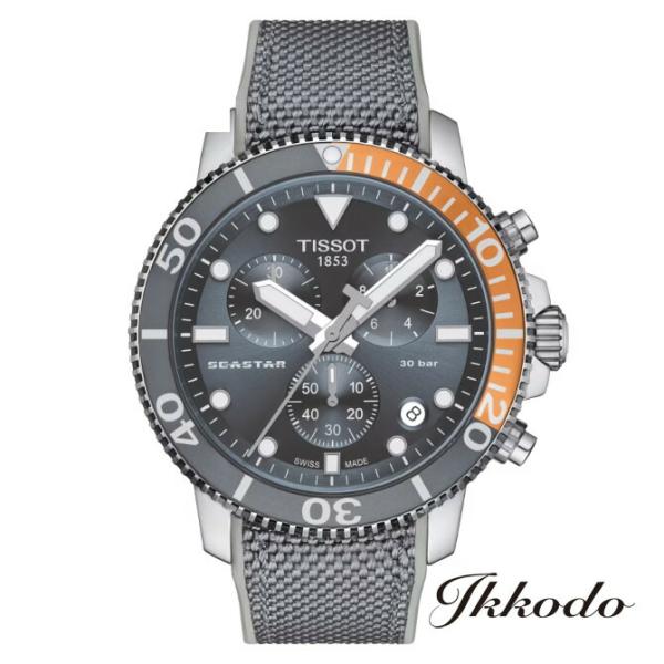 ボーナスストア＋10% ご購入特典対象商品 TISSOT ティソ SEASTAR シースター1000...