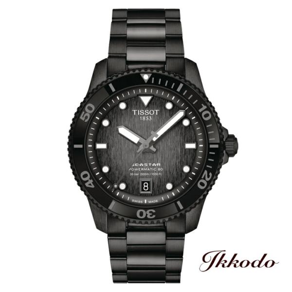 【ご購入特典対象商品】TISSOT ティソ シースター1000 パワーマティック 80 自動巻 40...