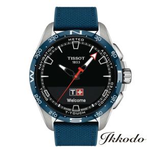 TISSOT T-タッチ コネクト ソーラー チタン T-タッチ ティソ TISSOT コネクト ソーラー T121.420.47.051.06 腕時計