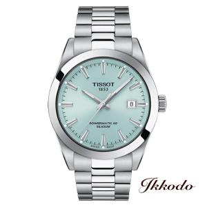 TISSOT ティソ　ジェントルマン　アイスブルー TISSOT 【TISSOT】ティソ メンズ 腕時計 GENTLEMAN ジェントル