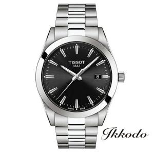 TISSOT ティソ メンズ 腕時計 T127.407.11.091.01 T-クラシック
