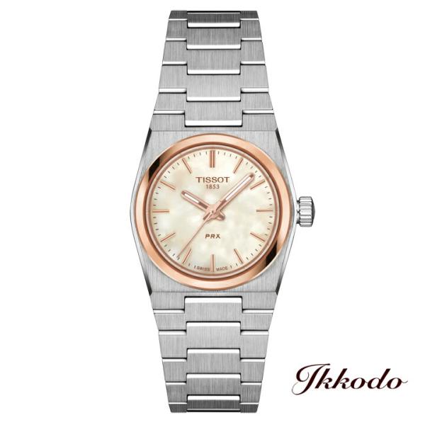 【ご購入特典対象商品】TISSOT ティソ T-CLASSIC PRX クォーツ 25mm レディー...