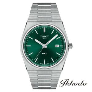 TISSOT（ティソ） 腕時計 TISSOT PRX ピーアールエックス 黒文字盤