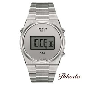 4/30までボールペンプレゼント ボーナスストア＋10% TISSOT ティソ T-CLASSIC PRX DIGITAL デジタル 40mm 正規品 T137.463.11.030.00 T1374631103000