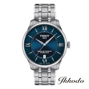 ボーナスストア＋10% TISSOT ティソ シュマン・デ・トゥレル パワーマティック80 自動巻き 39mm 5気圧防水 正規品 メンズ腕時計 T139.807.11.048.00