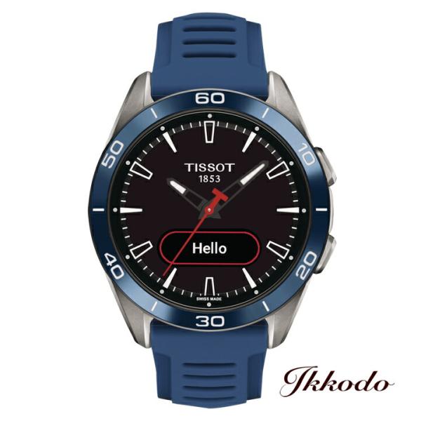 【ご購入特典対象商品】TISSOT ティソ T-タッチT-タッチ コネクト スポーツ ソーラー ブル...