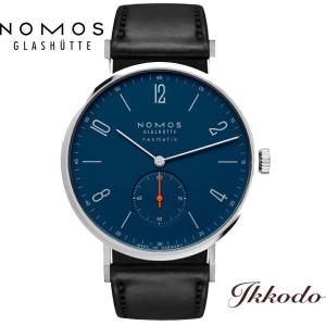 NOMOS GLASHUTTE ノモス At Work タンジェント ネオマティック 自動巻き 日本国内正規品 2年保証 TN130011BL239｜ikkodo-online