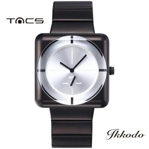 タックス TACS SOAP-M クォーツ 39mm&ブレス 正規品 2年保証 腕時計 TS1003C｜ikkodo-online