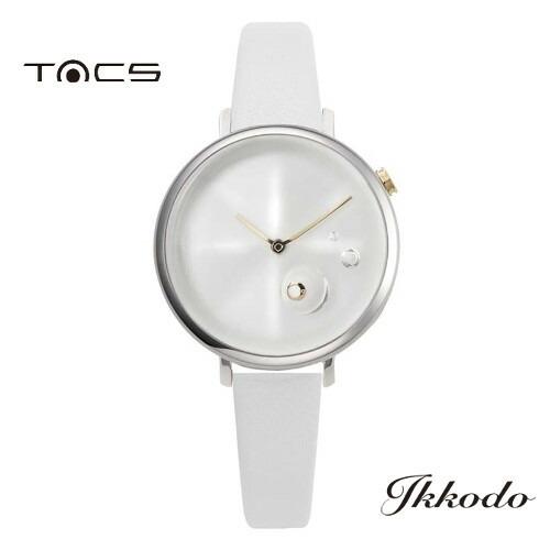 タックス TACS ICE BUBBLE クォーツ 33mm 正規品 2年間メーカー保証 レディース...