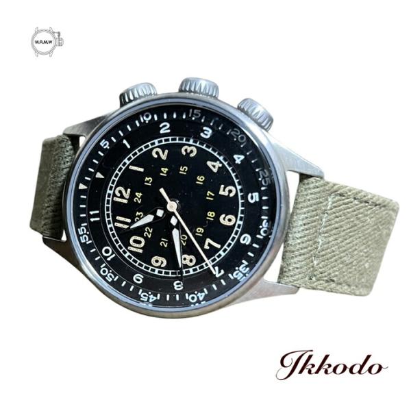 M.R.M.W. モントルロロイ  TYPE A-15 Elapsed Time watch タイプ...