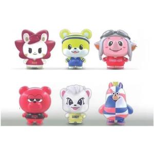 B.LEAGUE Tiny mascot フィギュア 6種セットの買取情報
