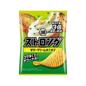 湖池屋 ストロング サワークリームオニオン 53g×12袋（7月上旬頃入荷予定）