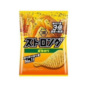 湖池屋 ストロング 豪快のり 53g×12袋（7月上旬頃入荷予定）