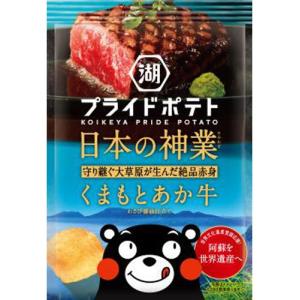湖池屋 プライドポテト 日本の神業 くまもとあか牛 53g×12袋