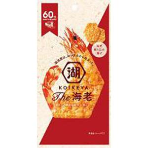 YC2022年9月5日発売 湖池屋 20g スリムバッグ KOIKEYA The 海老×24個 ＋税