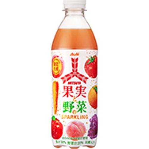 アサヒ飲料 三ツ矢 果実と野菜のスパークリング P430ml×24本（5月中旬頃入荷予定）