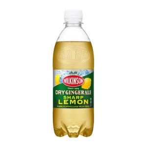 アサヒ飲料 ウィルキンソン ジンジャエール レモン P500ml×24本