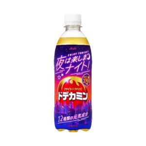 アサヒ飲料 ドデカミン 夜は楽しまナイト! P500ml×24本（7月下旬頃入荷予定）