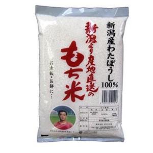 田中米穀 新潟県産もち米わたぼうし 1kg