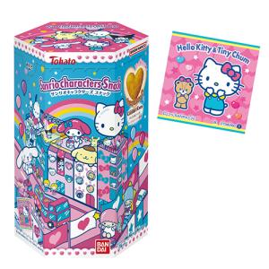 東ハト サンリオキャラクターズスナック 18g×6袋 : スナック菓子の