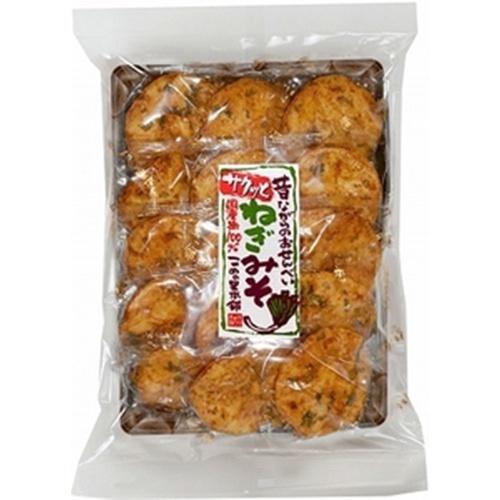こめの里 サクッとねぎ味噌 15枚×12入