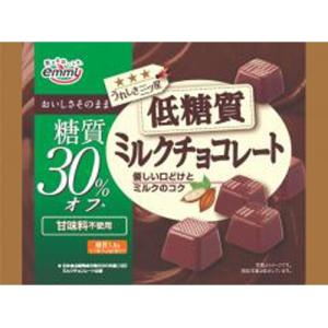 正栄デリシィ 低糖質ミルクチョコレート 93g×16袋の商品画像