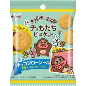 正栄デリシィ サク山チョコ次郎 チョもだちビスケット 35g×12袋
