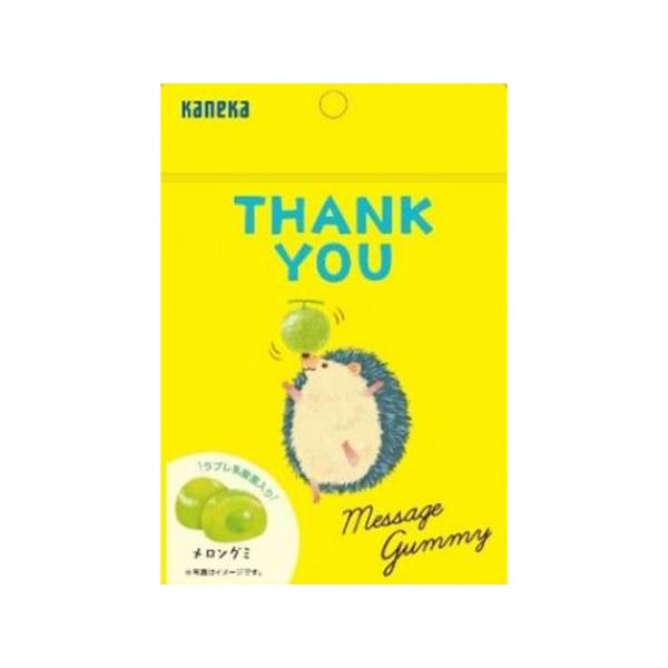 カネカ メッセージグミ THANK YOU 40g×10袋（12月上旬頃入荷予定）