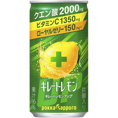 ポッカサッポロ キレートレモンアップ缶 185ml×30入