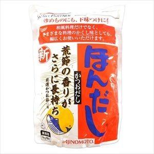 ほんだし 味の素 業務用 1kg かつおだし : 業務用食品卸 フードジャム