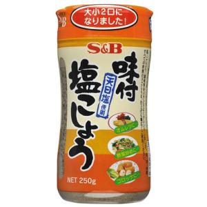 S&B エスビー食品  味付塩こしょう 250g×5入｜ikkomon-marche