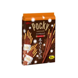 グリコ 冬のくちどけポッキー 6袋×18袋
