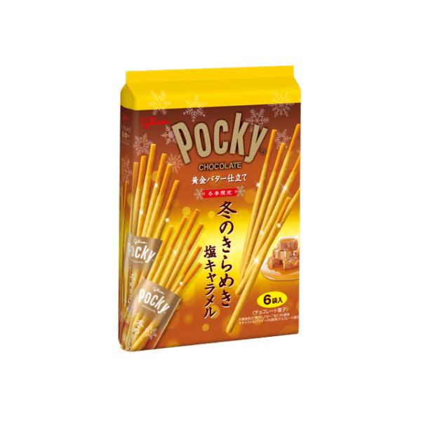 グリコ 冬のきらめきポッキー 6袋×18袋（12月上旬頃入荷予定）