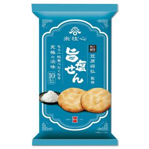 岩塚製菓 旨塩せん 10枚×12袋