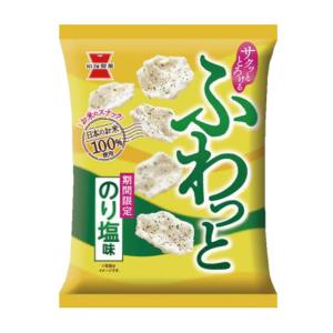 岩塚製菓 ふわっと のり塩味 30g×10袋（4月下旬頃入荷予定）