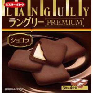 イトウ製菓 ラングリープレミアムショコラ 12枚×6個の商品画像