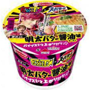 エースコック スーパーカップ1.5倍×EXIT 明太バター醤油味 12入