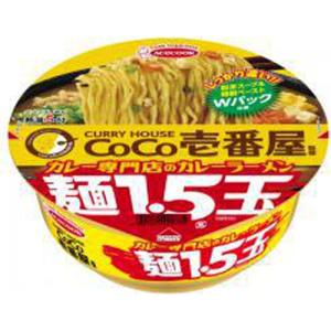 エースコック CoCo壱番屋カレーラーメン 麺1.5玉 12入｜ikkomon-marche