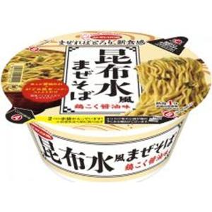 エースコック 昆布水風まぜそば 鶏こく醤油味 12個（3月上旬頃入荷予定）