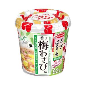 エースコック スープはるさめ 香る梅わさび味 6個（4月下旬頃入荷予定）