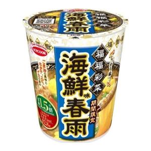 エースコック 福福彩菜 海鮮味春雨 12個