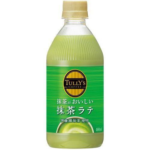 伊藤園 タリーズ 抹茶がおいしい抹茶ラテ P480ml×24入