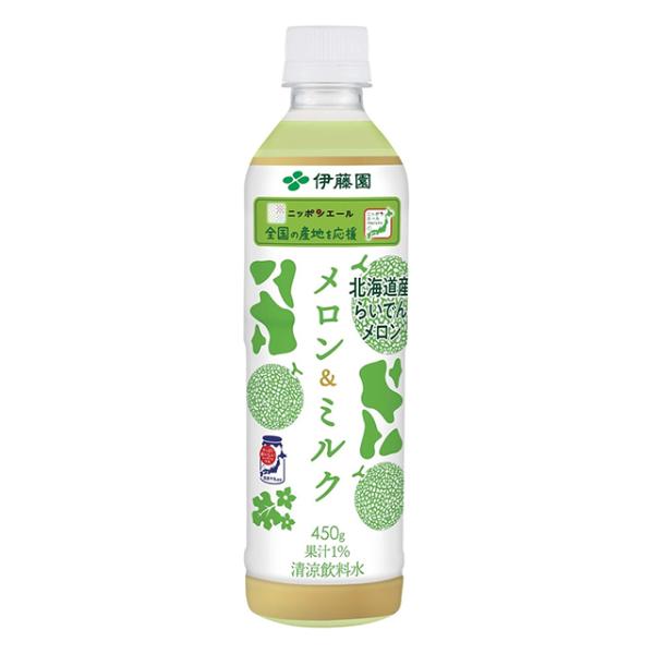 伊藤園 ニッポンエールメロン＆ミルク P500ml×24本（12月上旬頃入荷予定）